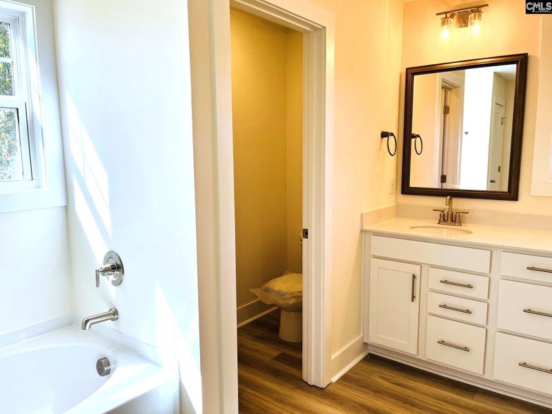 Furnished interior view inside a new home in Blythewood Farms, Blythewood (Image 10).
