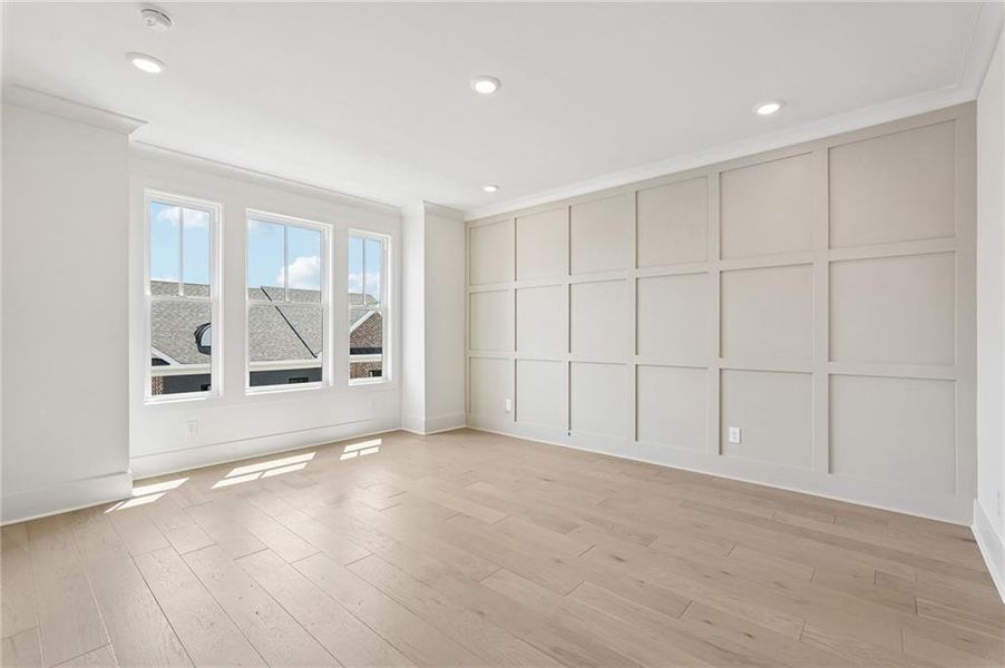 Spacious, unfurnished interior of a new home in Park Walke, Alpharetta (Image 49).