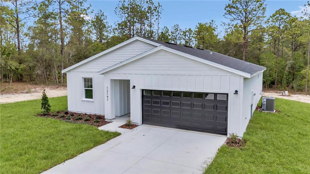 Completed Home Move In Ready. Actual Home Photos