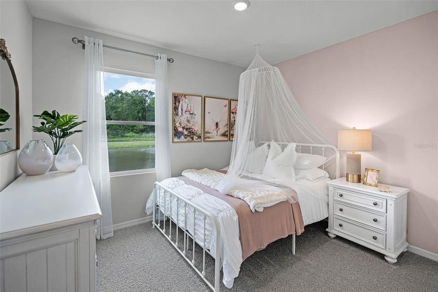 Furnished interior view inside a new home in , Lakeland (Image 5).