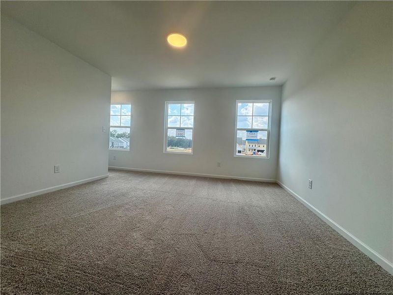 Spacious, unfurnished interior of a new home in , Flowery Branch (Image 20).