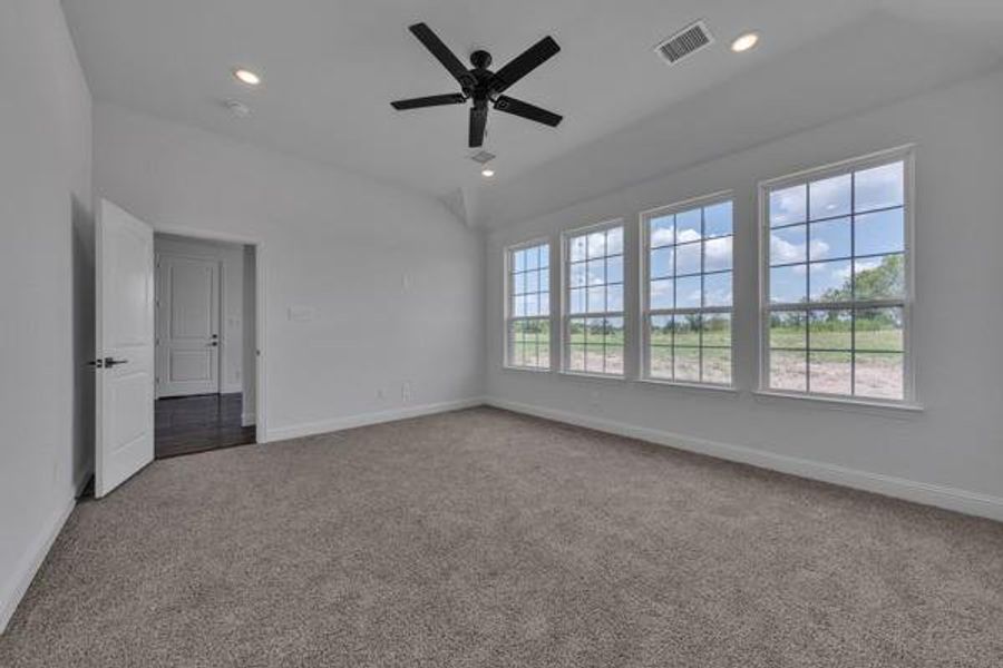 Spacious, unfurnished interior of a new home in , Corsicana (Image 17). Spacious, unfurnished interior of a new home in , Corsicana (Image 17).