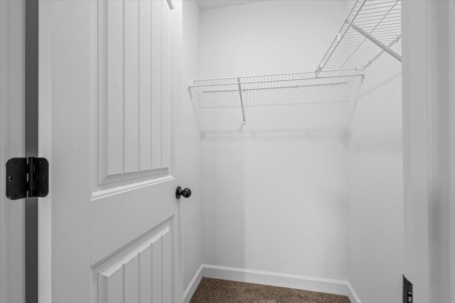Representative unfurnished interior of a home built from the Kline by Enchanted Homes in Arcadia Village, Spartanburg (Image 23).