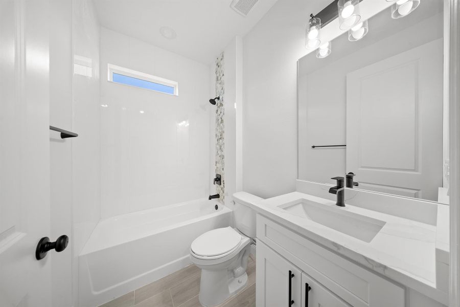 Furnished interior view inside a new home in , Port St. Lucie (Image 13). Furnished interior view inside a new home in , Port St. Lucie (Image 13).