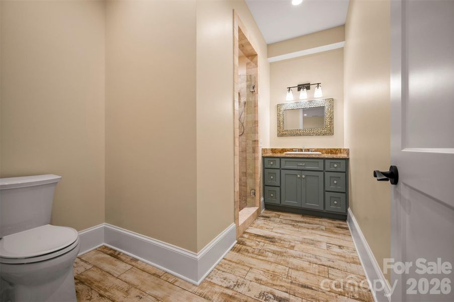 Furnished interior view inside a new home in , Tryon (Image 33).