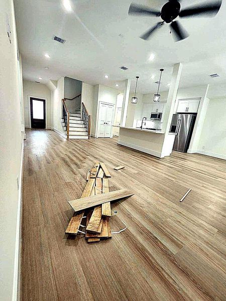 In-progress construction of a new home in , Houston, TX (Image 40). In-progress construction of a new home in , Houston, TX (Image 40).