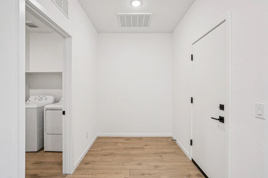 Laundry Room - Not actual home - Floorplan Demonstration only Laundry Room - Not actual home - Floorplan Demonstration only
