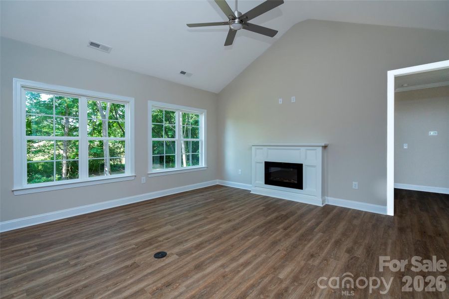 Spacious, unfurnished interior of a new home in , Monroe (Image 31). Spacious, unfurnished interior of a new home in , Monroe (Image 31).