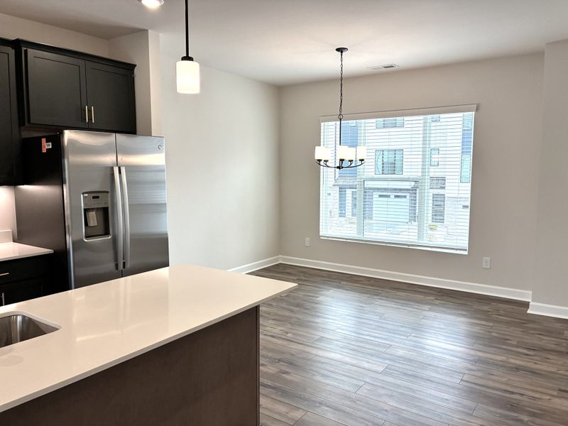 Furnished interior view inside a new home in Holly View, Greenville (Image 8).