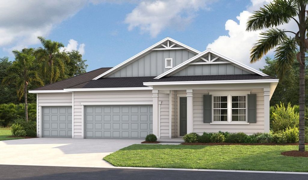 Arlington-JAX-Master 3-car Elevation M Arlington-JAX-Master 3-car Elevation M