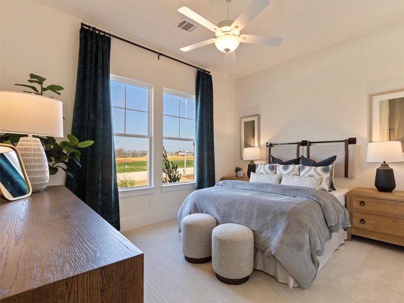 Furnished interior view inside a new home in , Smithville (Image 35).