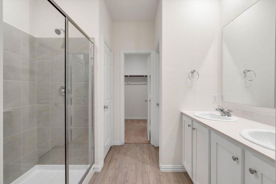 Furnished interior view inside a new home in , Anna (Image 14).