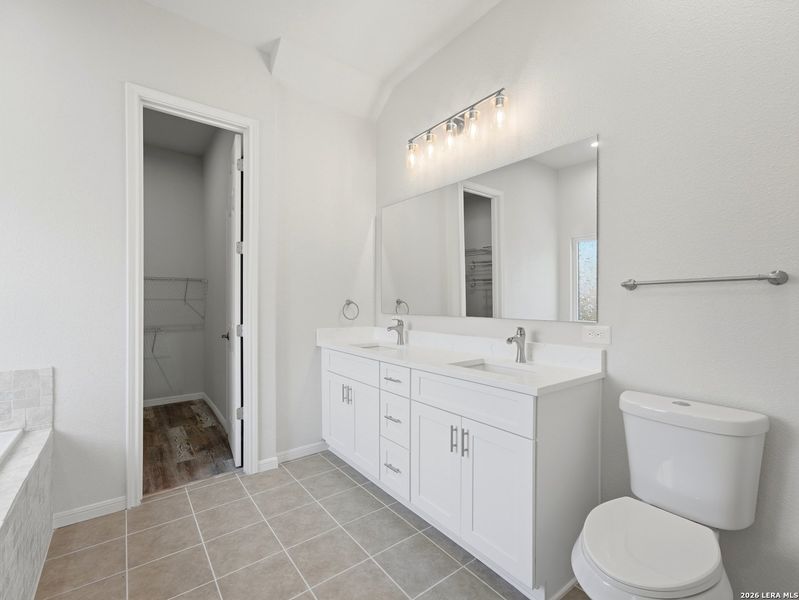 Furnished interior view inside a new home in , San Antonio (Image 8).