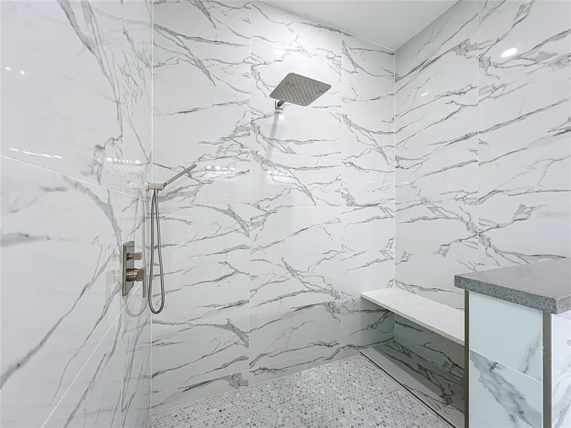 Master shower Master shower