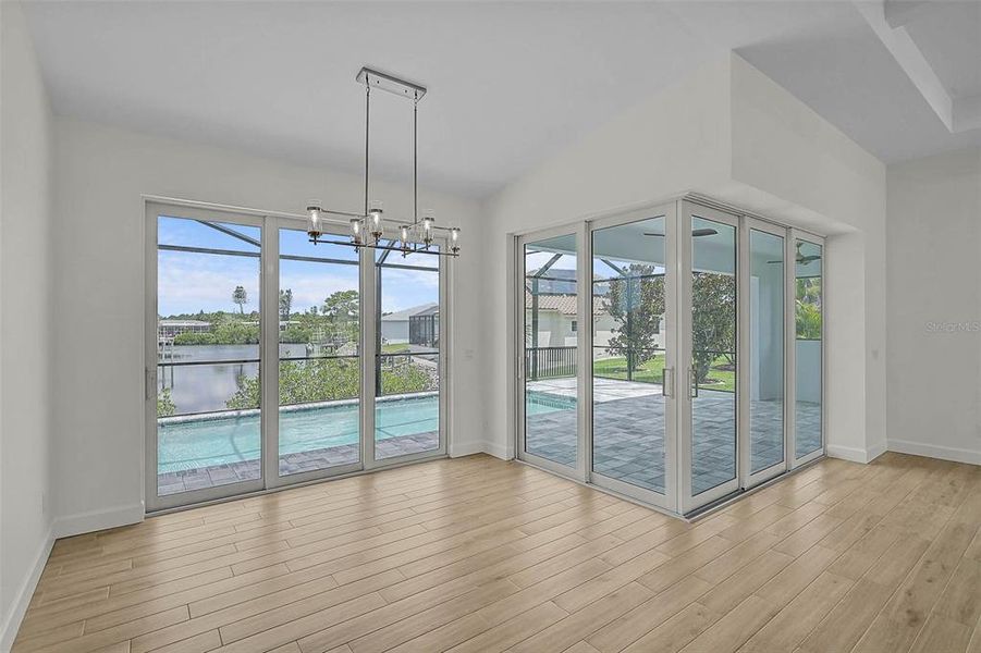 Spacious, unfurnished interior of a new home in , North Port (Image 59).