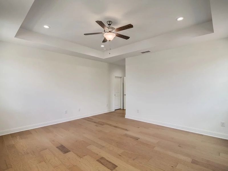 Sample Photo: Primary Bedroom