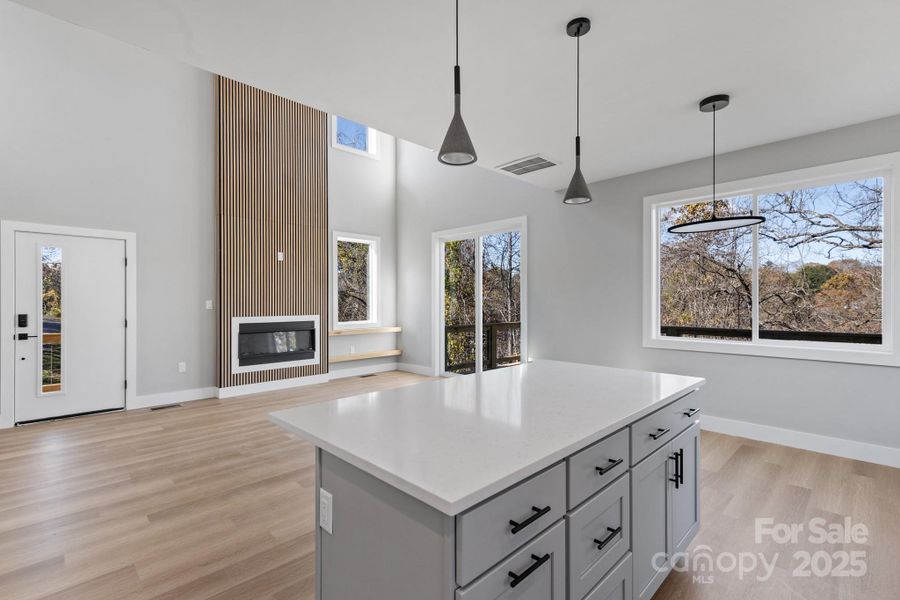 Kitchen/Living Room Kitchen/Living Room