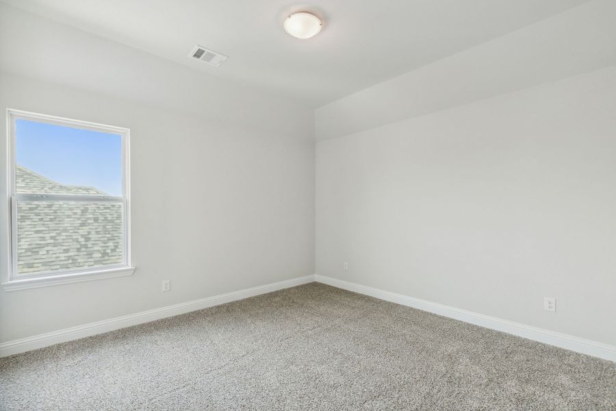Representative unfurnished interior of a home built from the Robin by Megatel Homes in AnaCapri, Anna (Image 13). Representative unfurnished interior of a home built from the Robin by Megatel Homes in AnaCapri, Anna (Image 13).