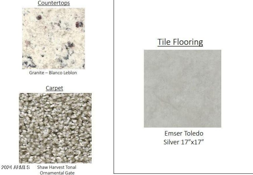 Aria White flooring