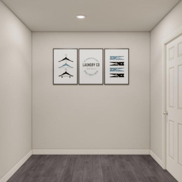 Spacious, unfurnished interior of a new home in Pirate's Cove Estates, Vidor (Image 12).