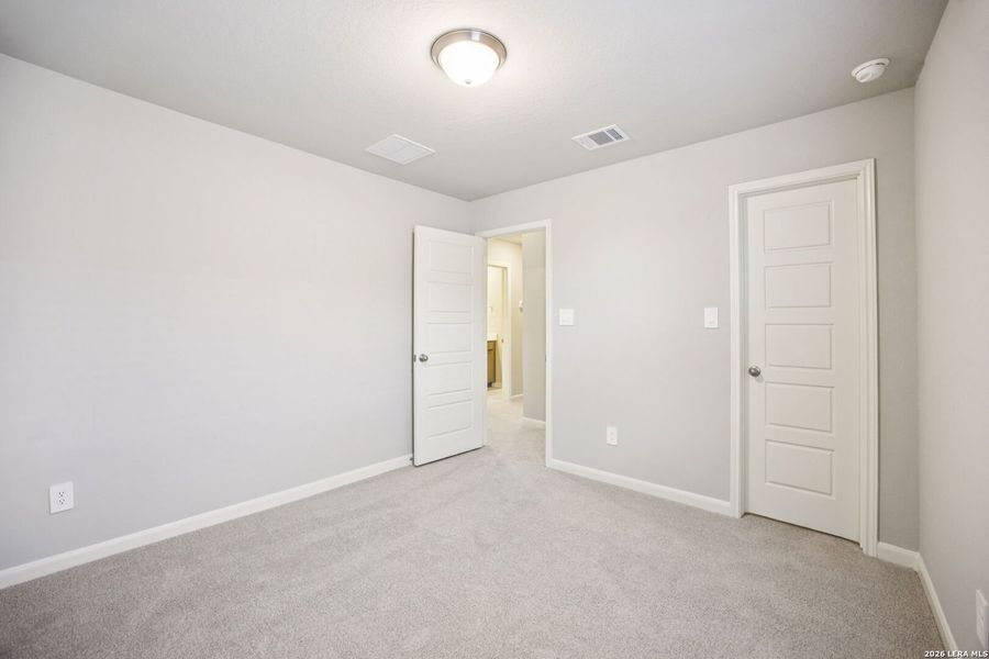 Spacious, unfurnished interior of a new home in Kallison Ranch, San Antonio (Image 33). Spacious, unfurnished interior of a new home in Kallison Ranch, San Antonio (Image 33).