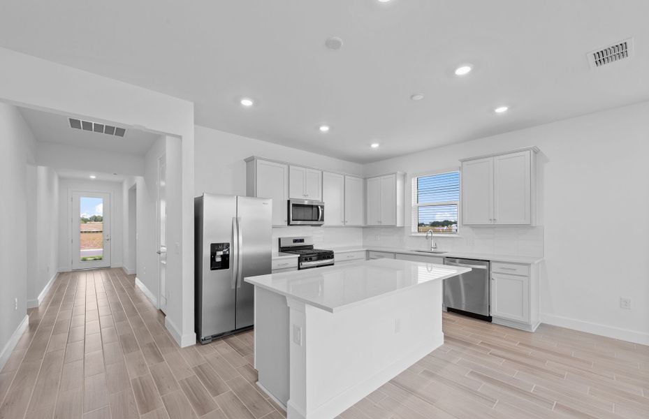 Furnished interior view inside a new home in Reagan Landing, Bradenton (Image 8).