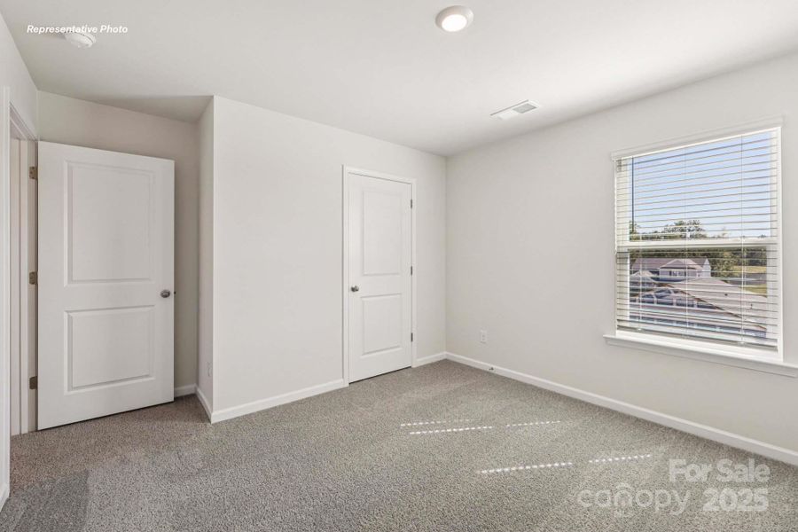 Spacious, unfurnished interior of a new home in Cramer Estates, Gastonia (Image 17).