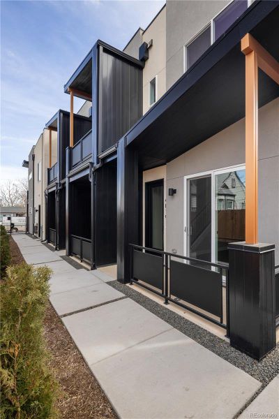 Exterior details and patio area of a home in , Denver (Image 23).