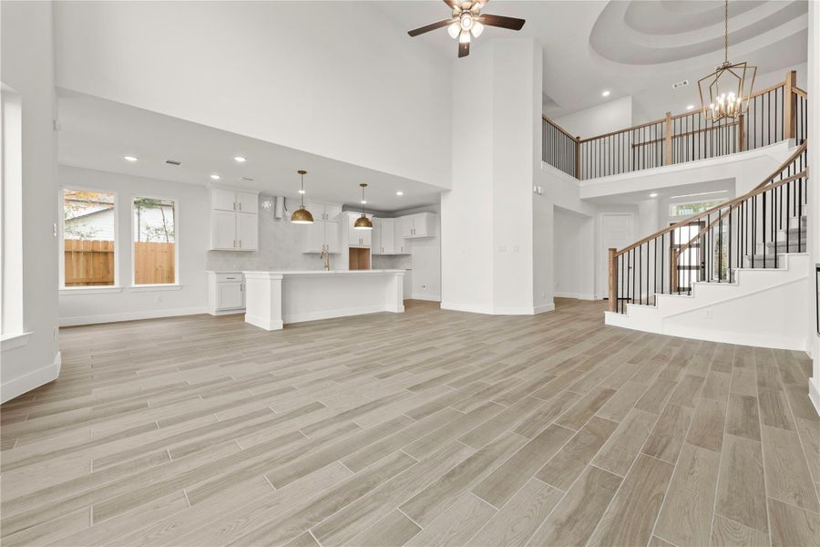 Spacious, unfurnished interior of a new home in ARTAVIA®, Conroe (Image 16).