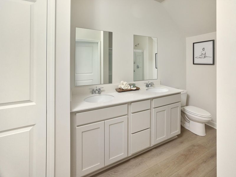 Furnished interior view inside a new home in , Ravenel (Image 7).