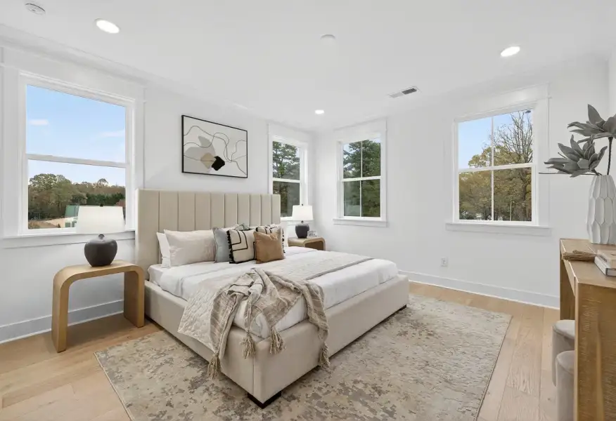 Cameron Floor Plan, Primary Bedroom - 10 of 12