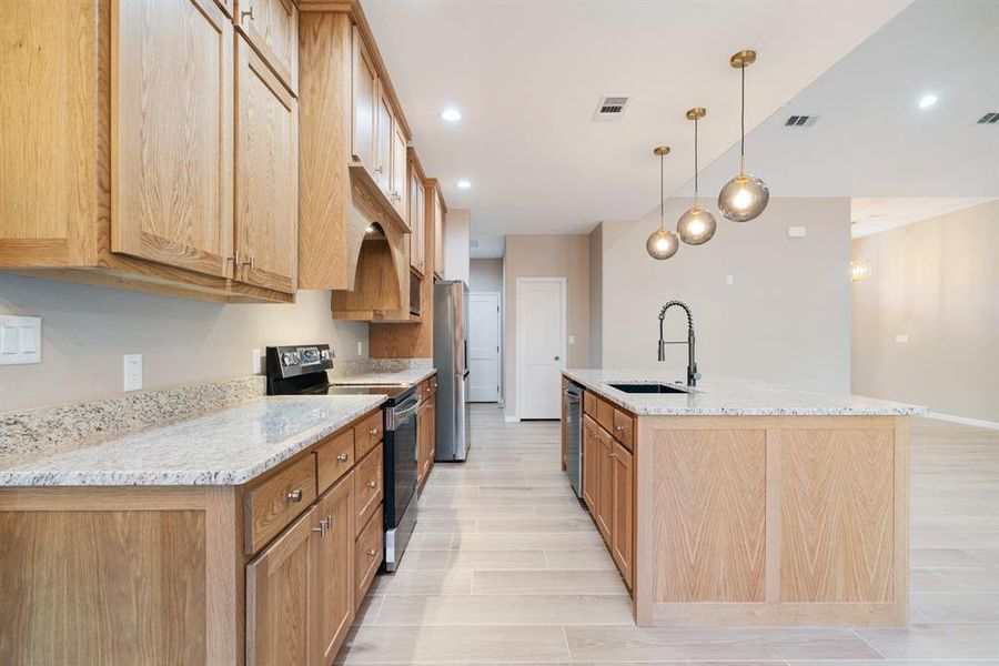 Furnished interior view inside a new home in , Powderly (Image 7). Furnished interior view inside a new home in , Powderly (Image 7).