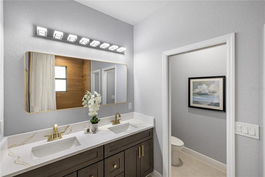 Furnished interior view inside a new home in , North Port (Image 52).