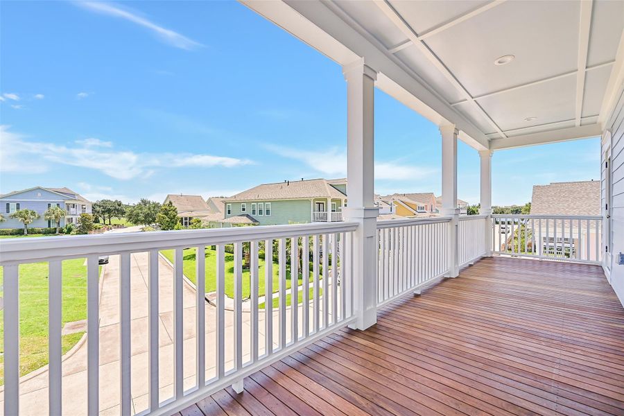 Exterior details and patio area of a home in , Galveston (Image 31). Exterior details and patio area of a home in , Galveston (Image 31).