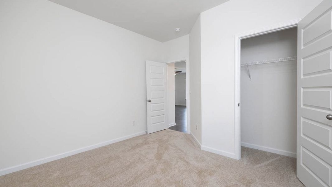Representative unfurnished interior of a home built from the Marlene by D.R. Horton in Evergreen Crossing, Locust Grove (Image 31). Representative unfurnished interior of a home built from the Marlene by D.R. Horton in Evergreen Crossing, Locust Grove (Image 31).