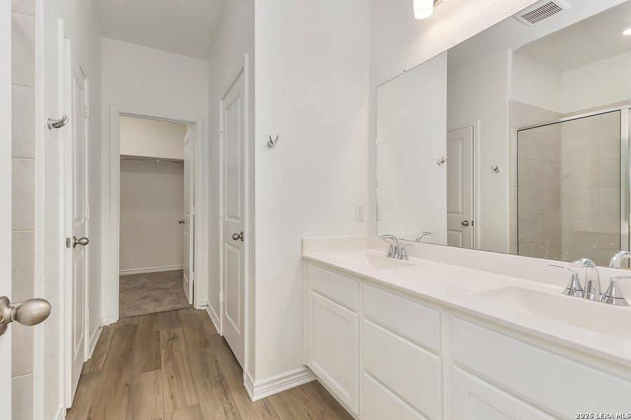 Furnished interior view inside a new home in Preserve at Culebra - Classic Collection, San Antonio (Image 5).