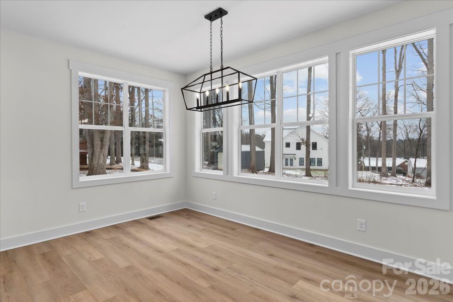 Spacious, unfurnished interior of a new home in , Mooresville (Image 21).