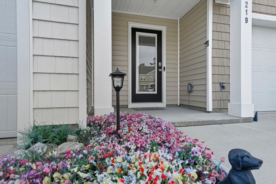 Front exterior of a new home in , Summerville, SC, highlighting curb appeal (Image 21). Front exterior of a new home in , Summerville, SC, highlighting curb appeal (Image 21).