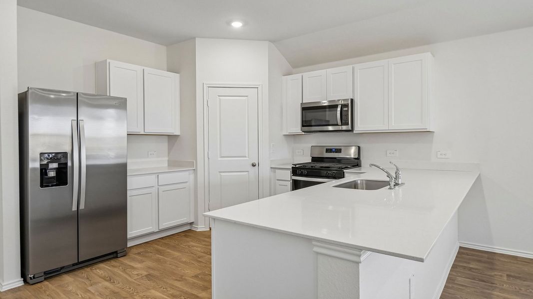 Furnished interior view inside a new home in Durango, Mustang Ridge (Image 7).