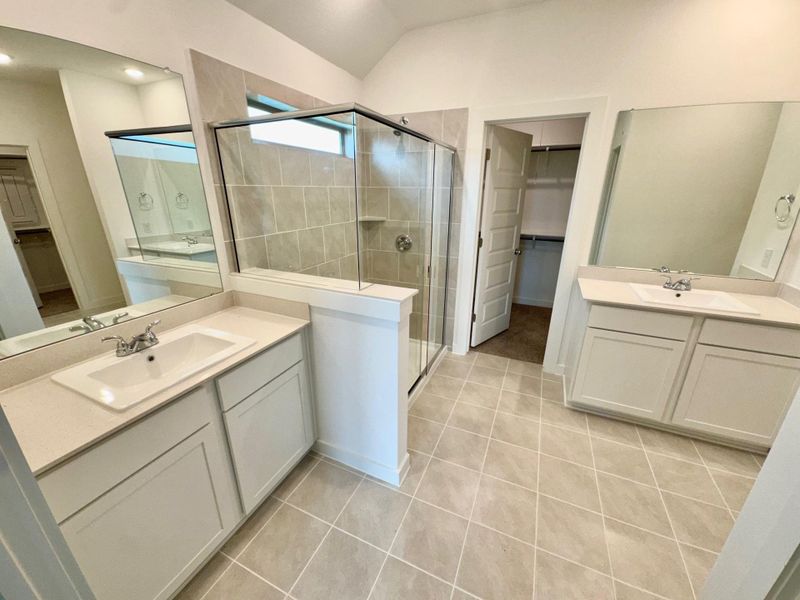 Furnished interior view inside a new home in Prairie Winds, Hutto (Image 16).