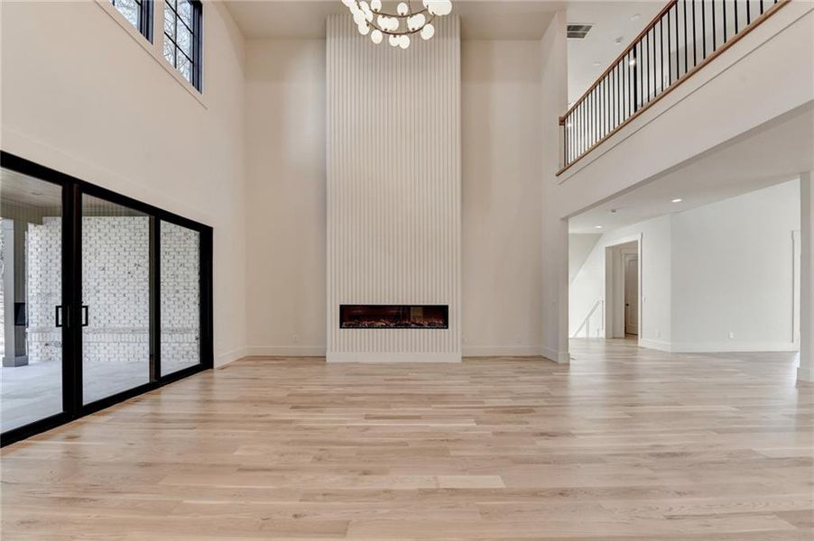 Spacious, unfurnished interior of a new home in , Alpharetta (Image 58). Spacious, unfurnished interior of a new home in , Alpharetta (Image 58).