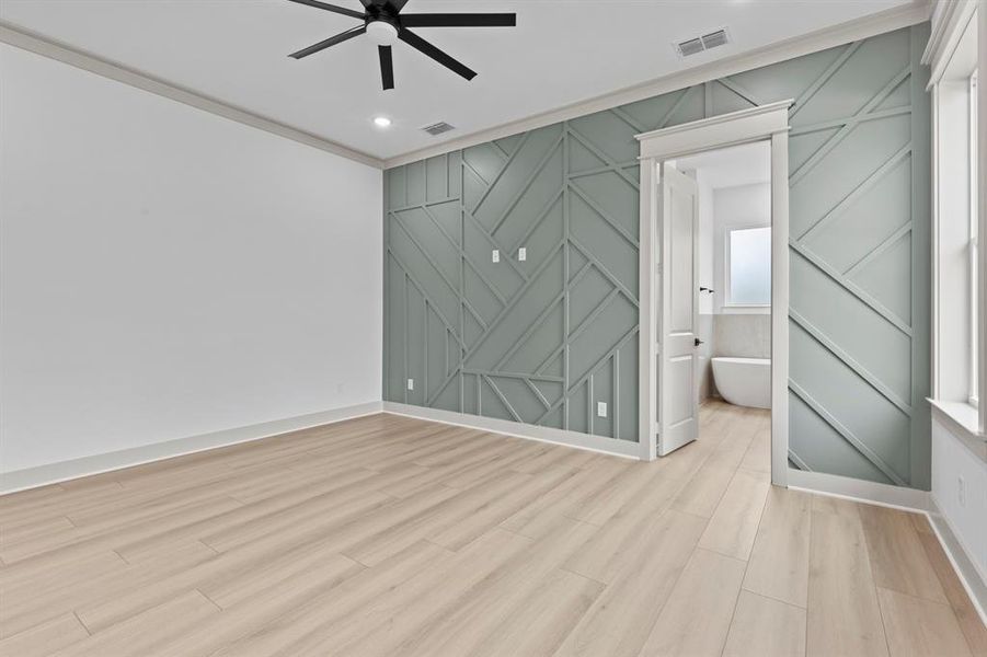Spacious, unfurnished interior of a new home in , Tyler (Image 24).