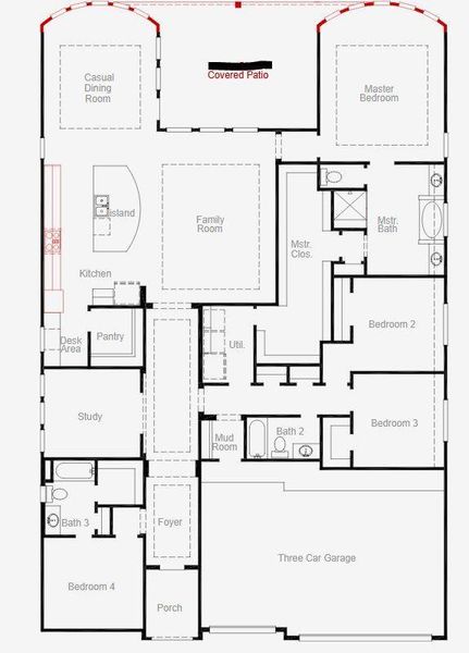 Image 13 of a home in Valencia 60'. Image 13 of a home in Valencia 60'.