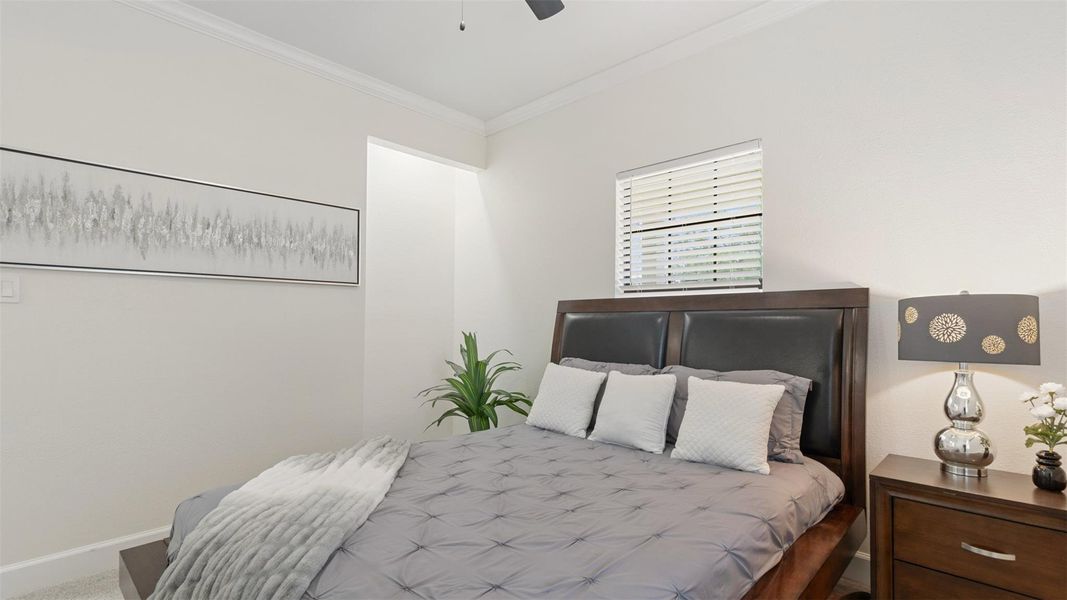 Furnished interior view inside a new home in , Beach City (Image 1).