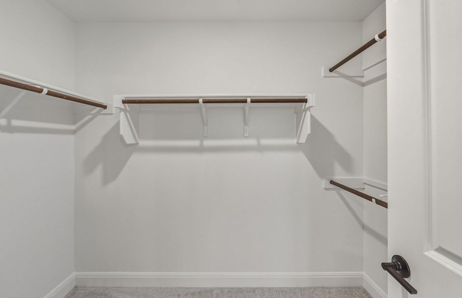 Spacious, unfurnished interior of a new home in Horizon Lake, Leander (Image 41).