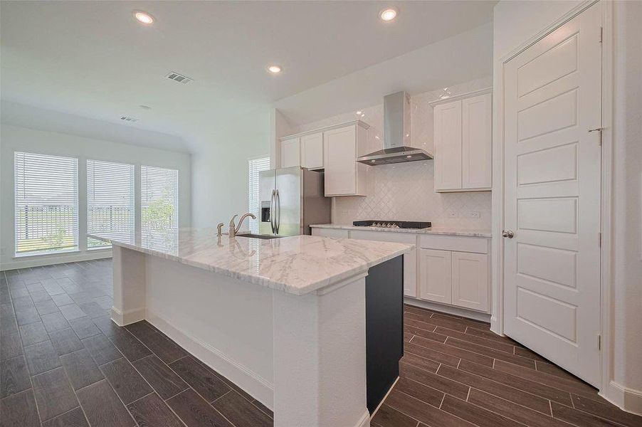 Furnished interior view inside a new home in , Dayton (Image 17). Furnished interior view inside a new home in , Dayton (Image 17).