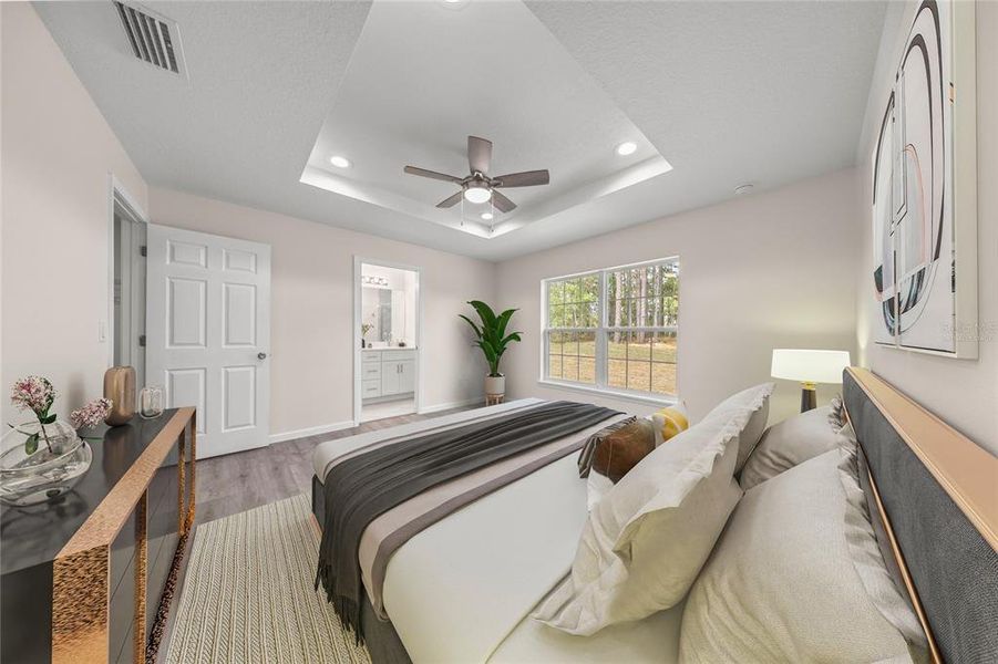 Furnished interior view inside a new home in , Citrus Springs (Image 8). Furnished interior view inside a new home in , Citrus Springs (Image 8).