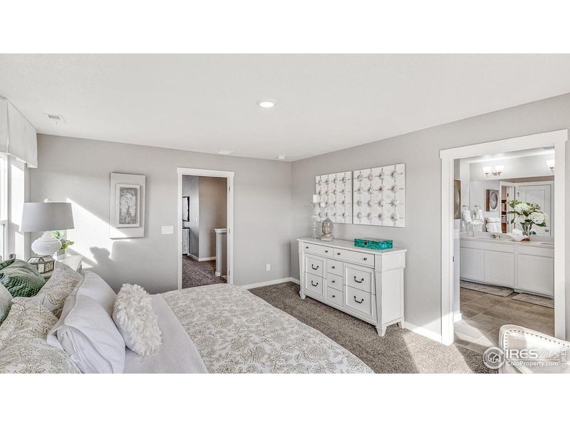 Furnished interior view inside a new home in Tailholt, Severance (Image 15).