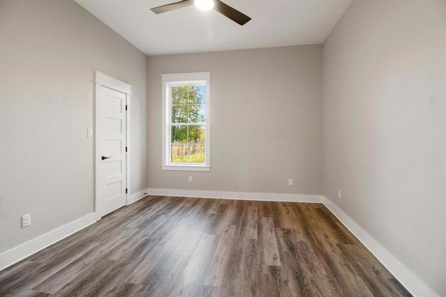 Spacious, unfurnished interior of a new home in , Bullard (Image 30).