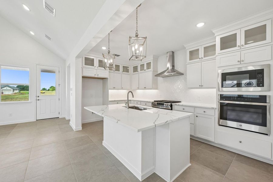Stunning kitchen